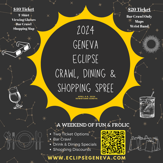 2024 Eclipse Weekend Of Fun & Frolic | Downtown Geneva