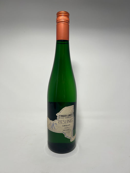 Finger Lakes Wine Co 2022 Sweet Riesling