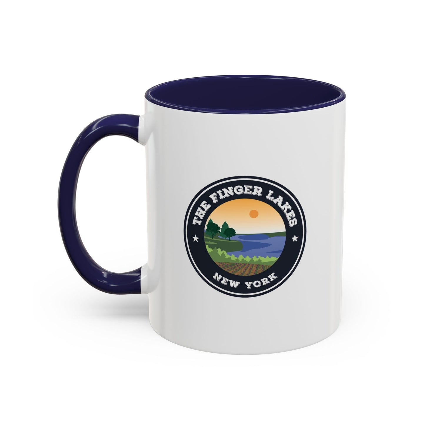 Finger Lakes Accent Coffee Mug (11 oz)