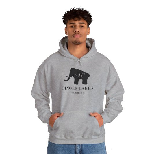 Finger Lakes Ice Age Hooded Sweatshirt (On-line exclusive)