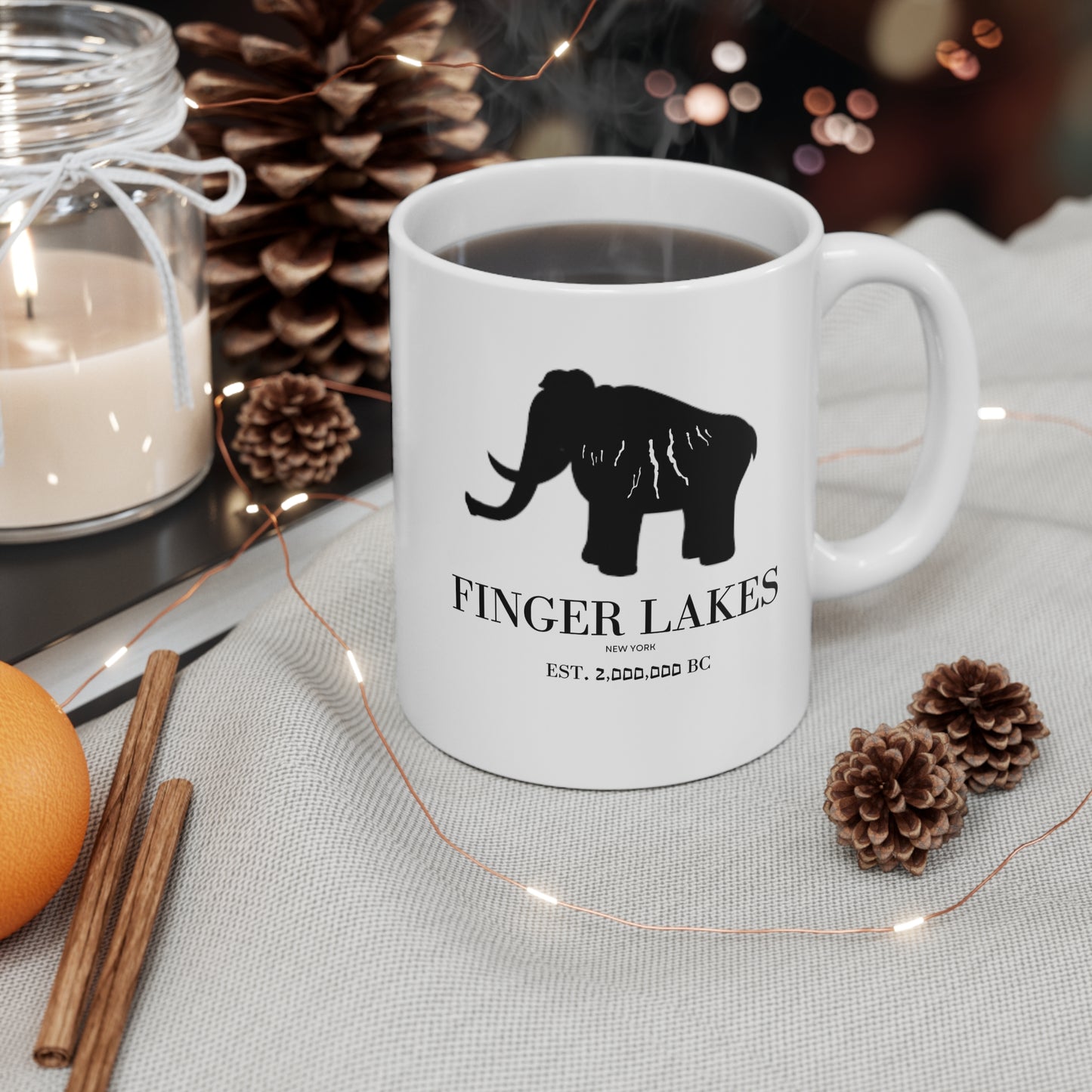 Finger Lakes Ice Age Mug (11oz)