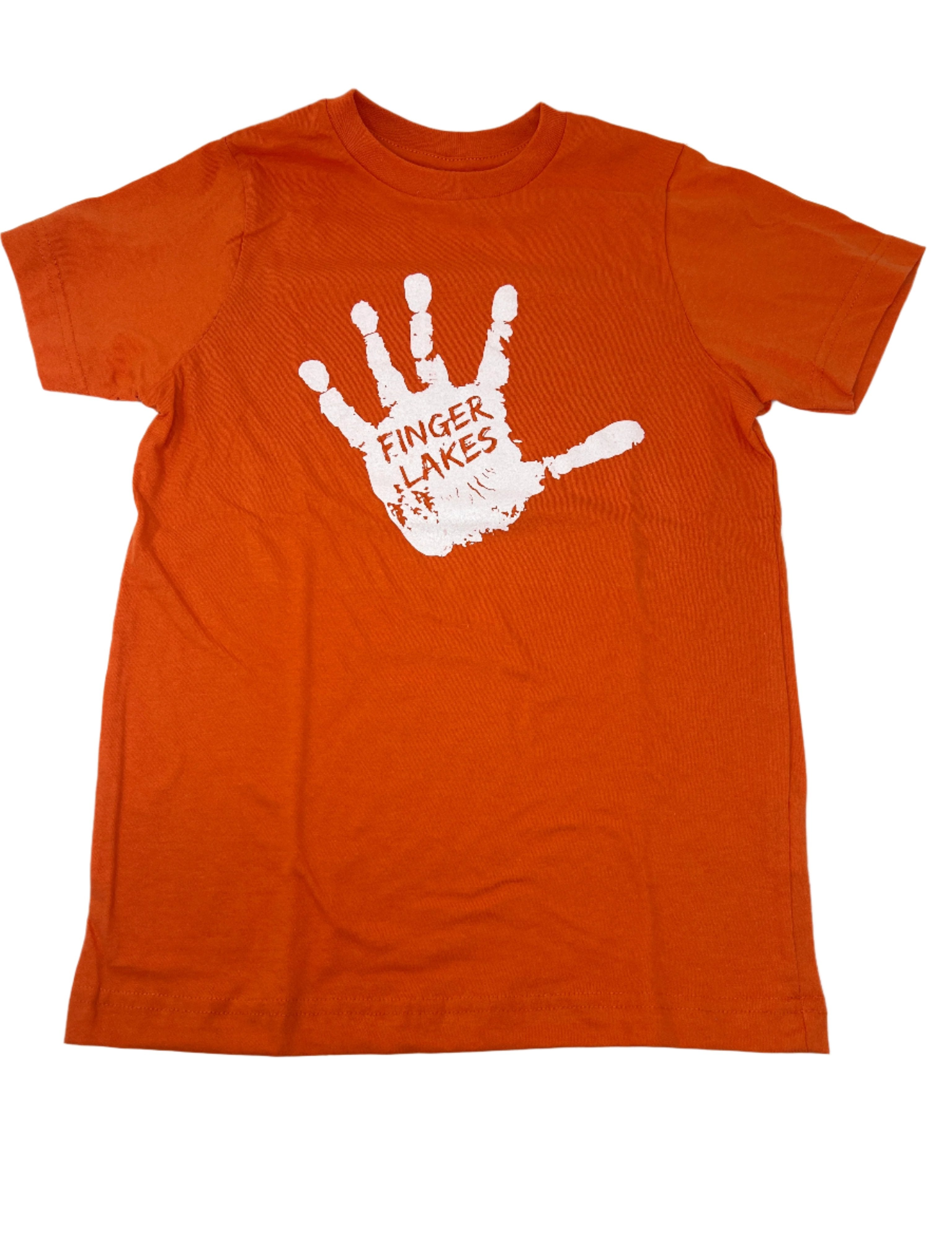 The Finger Lakes Hand Youth T-Shirt