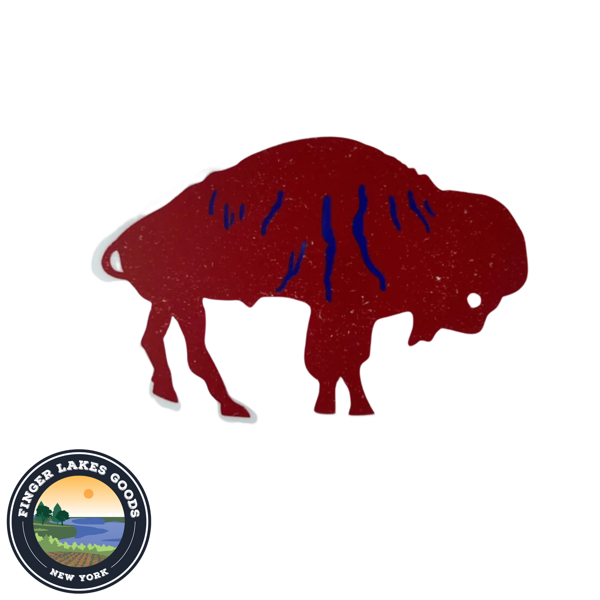 Let's Go Buffalo Finger Lakes Sticker/Magnet – Vinifera New York