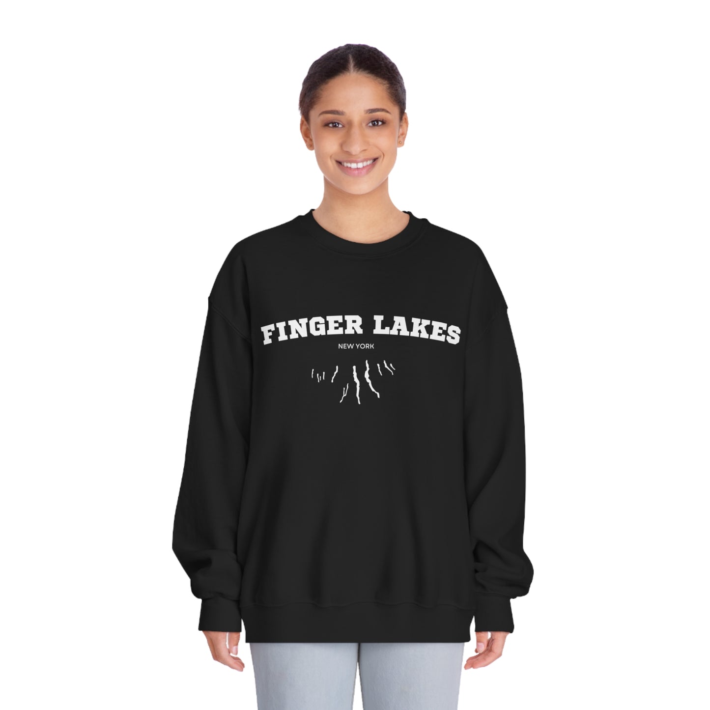 Classic Finger Lakes Unisex DryBlend® Varsity Crew