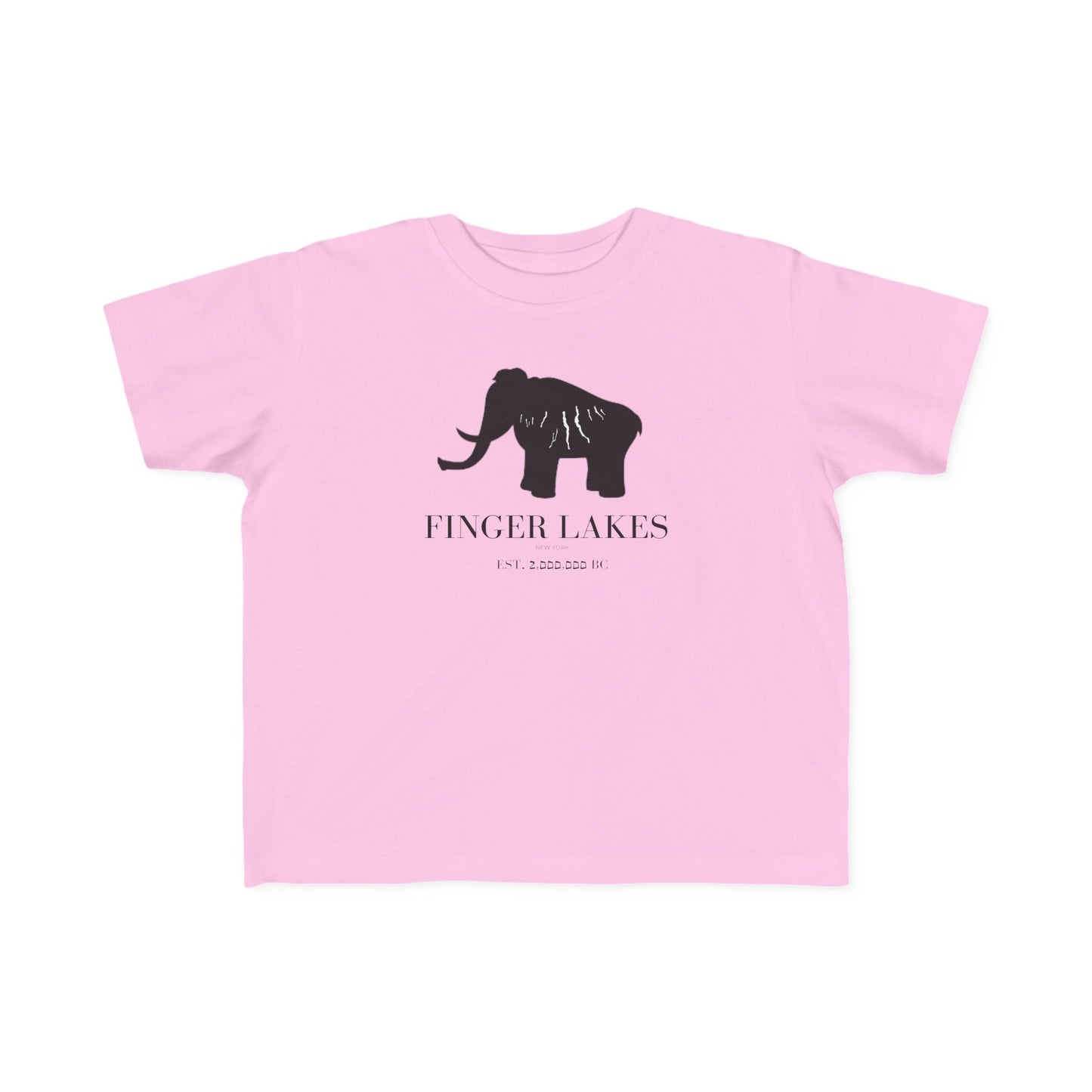 Finger Lakes Ice Age Toddler's Fine Jersey Tee