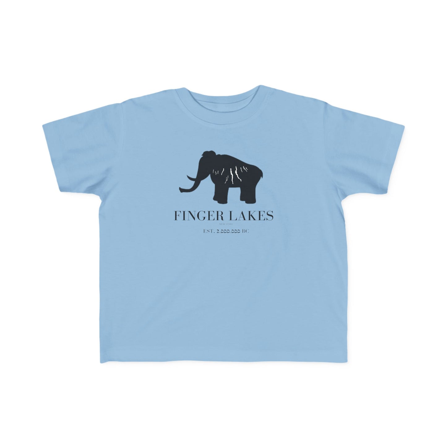 Finger Lakes Ice Age Toddler's Fine Jersey Tee