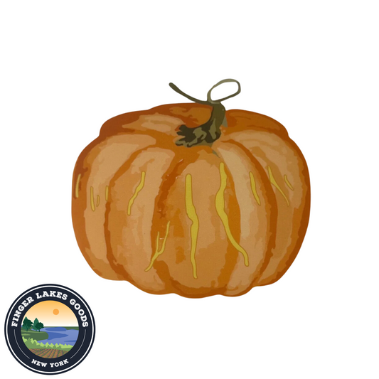 Finger Lakes Pumpkin Sticker