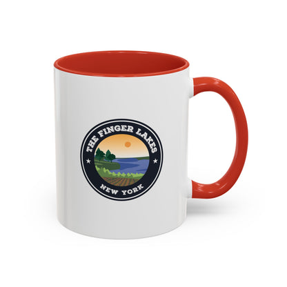 Finger Lakes Accent Coffee Mug (11 oz)