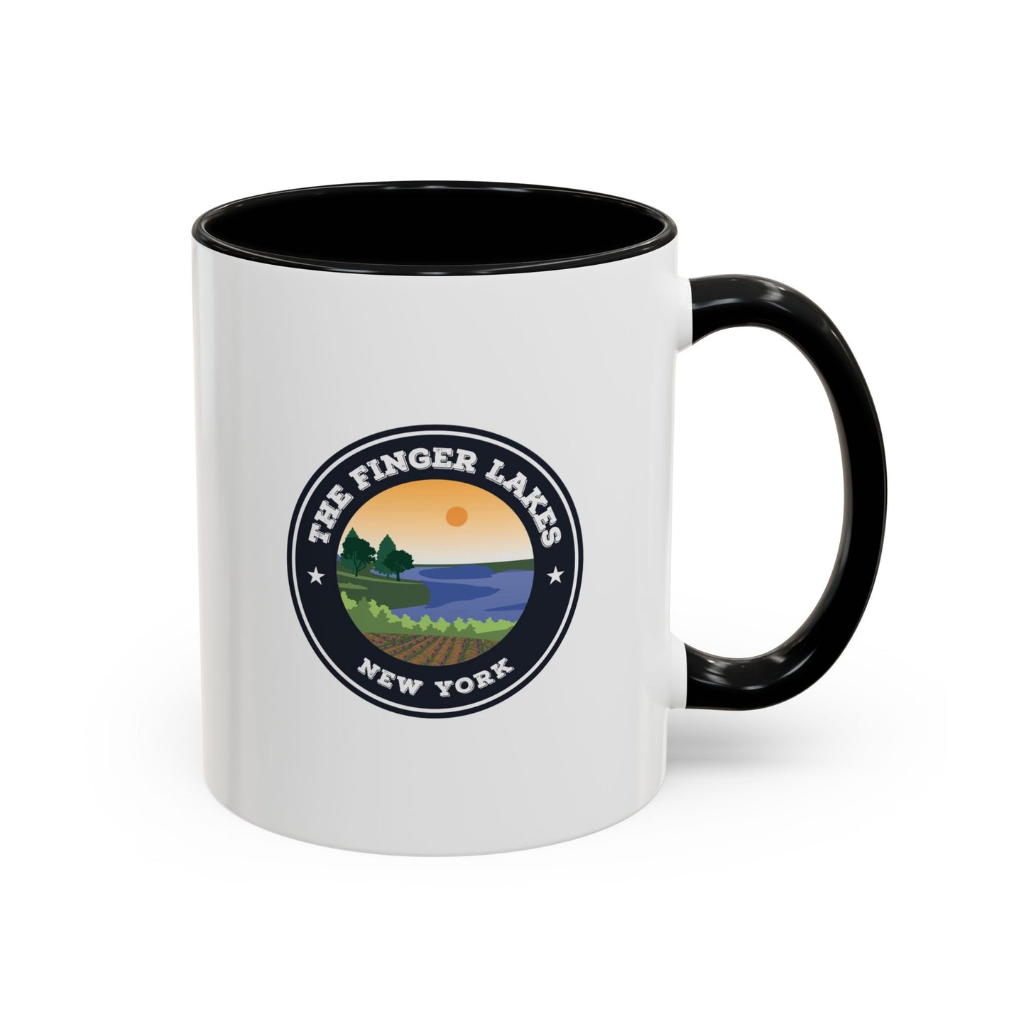 Finger Lakes Accent Coffee Mug (11 oz)