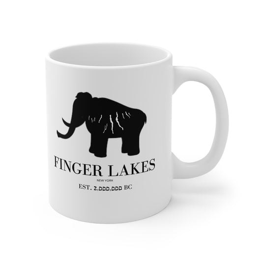 Finger Lakes Ice Age Mug (11oz)