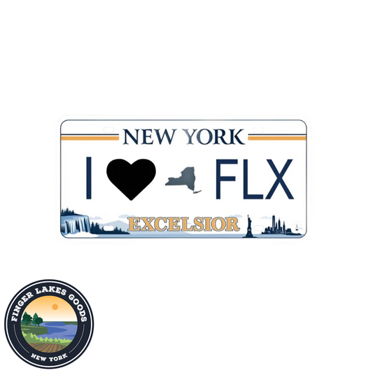 FLX License Plate sticker