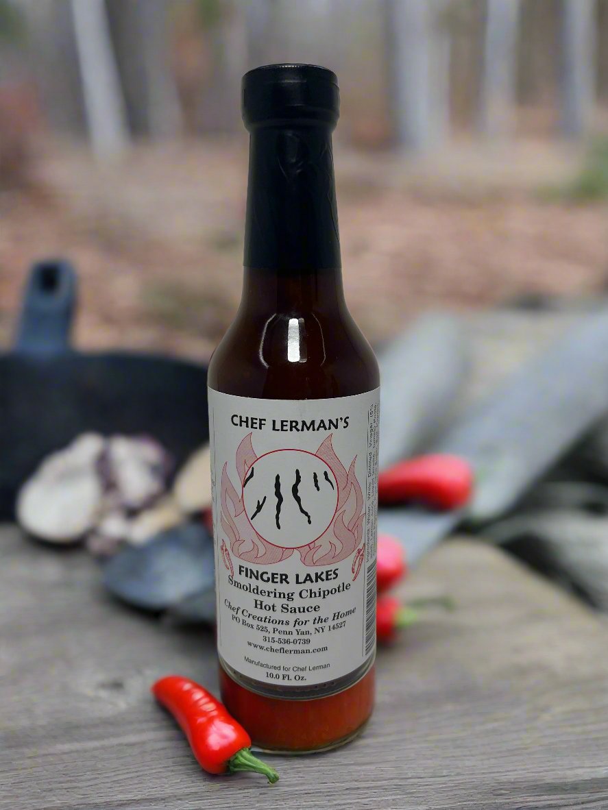 Chef Lerman Smoldering Chipotle Hot Sauce (10 fl. oz.)