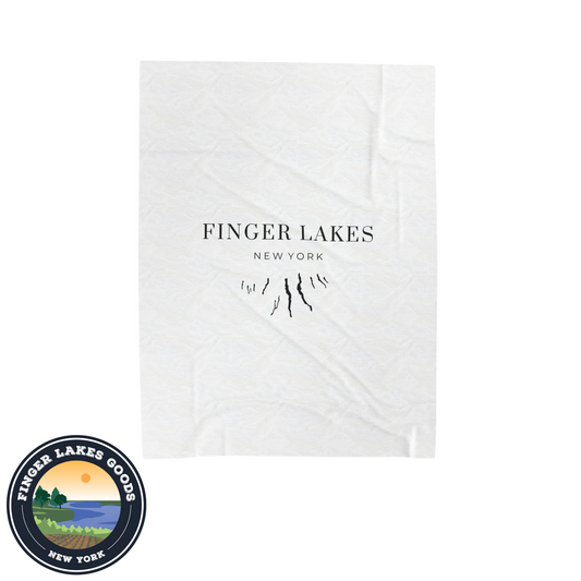 Finger Lakes Plush Blanket