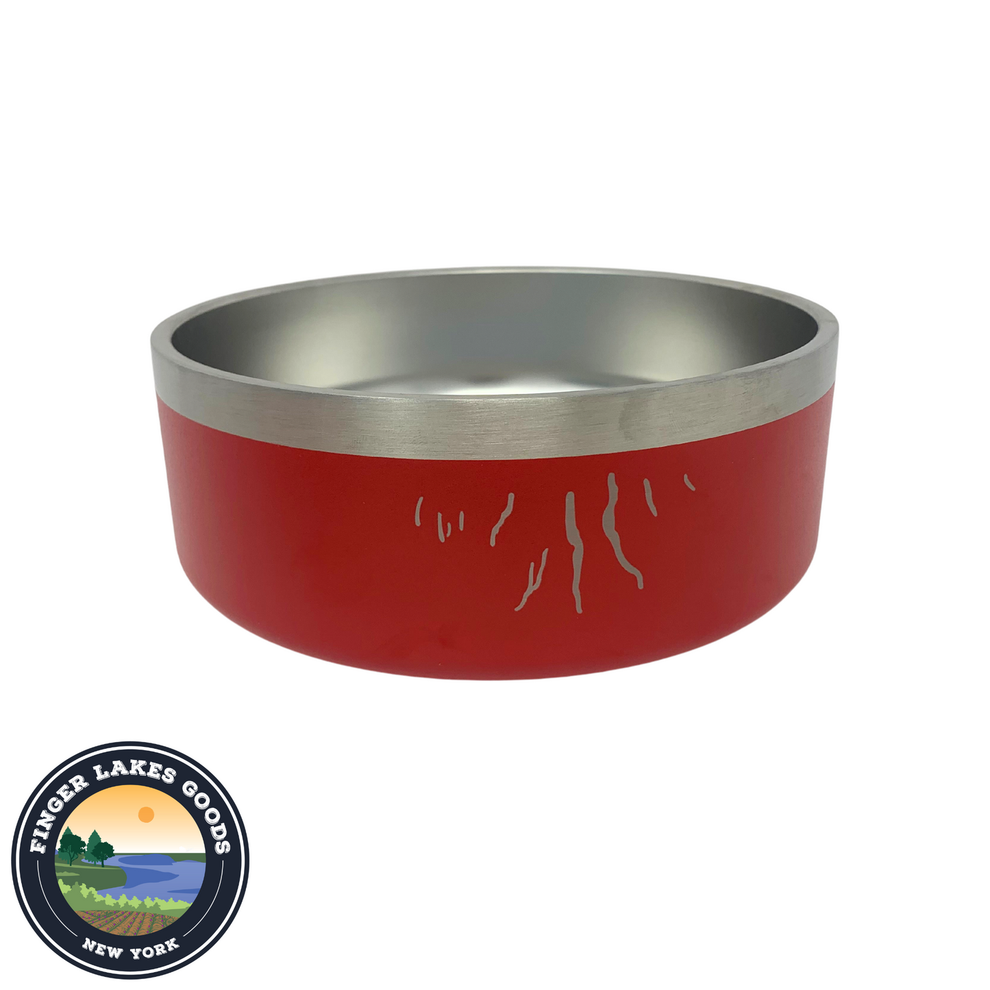 Finger Lakes Dog Bowls