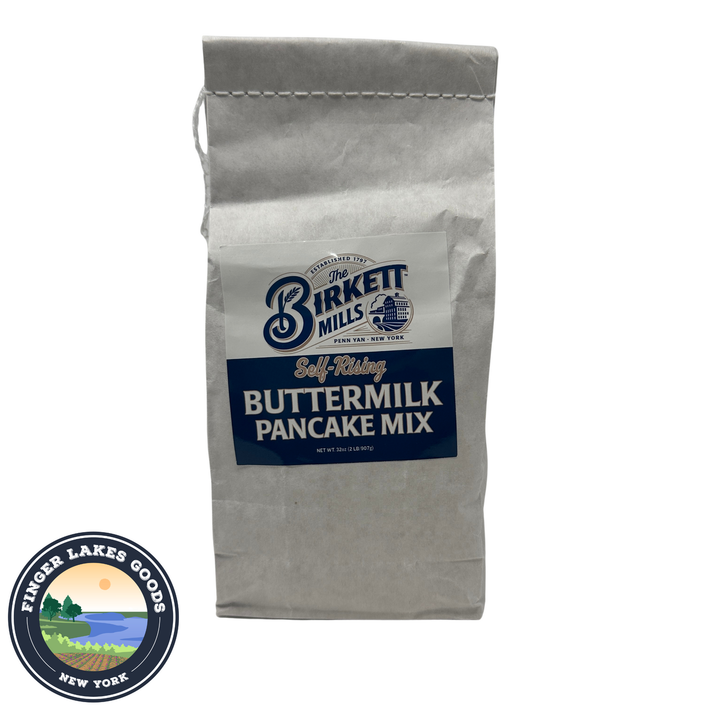 The Birkett Mills Buttermilk Pancake & Waffle Mix (2 lbs)