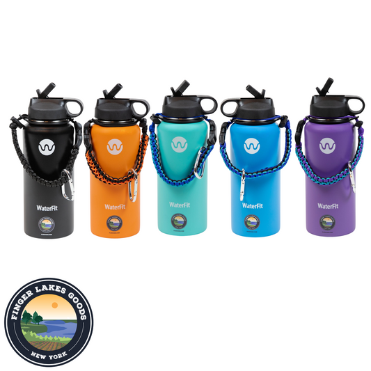 Finger Lakes Water Fit Flasks