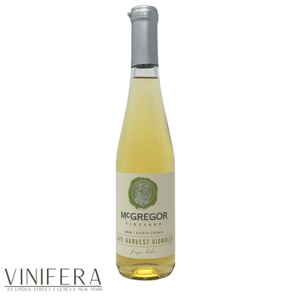 McGregor 2020 Late Harvest Vignoles