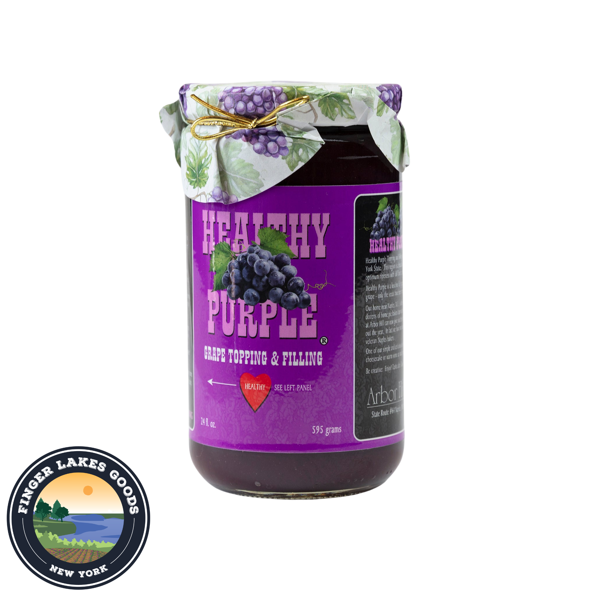 Arbor Hill Healthy Purple Grape Topping & Filling (24 oz.)