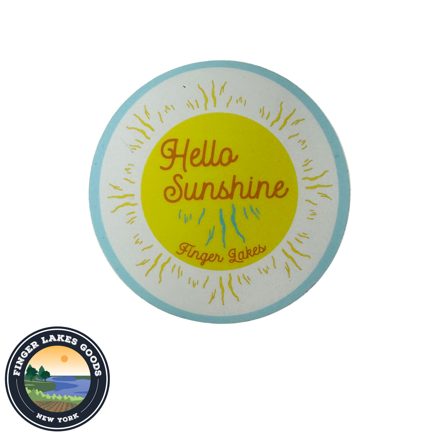 Hello Sunshine Sticker