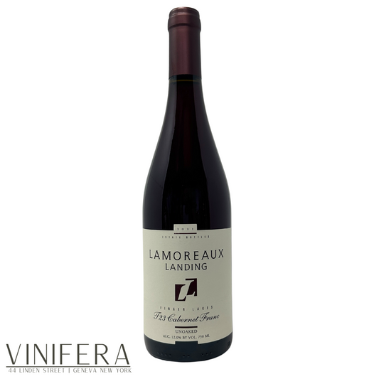 Lamoreaux Landing Cabernet Franc T23 Unoaked