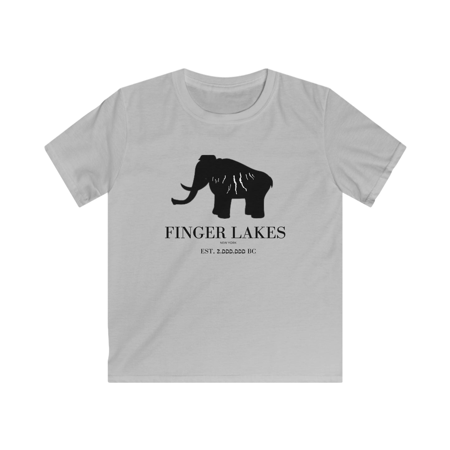 Finger Lakes Ice Age Kids Softstyle Tee (On-Line Exclusive)