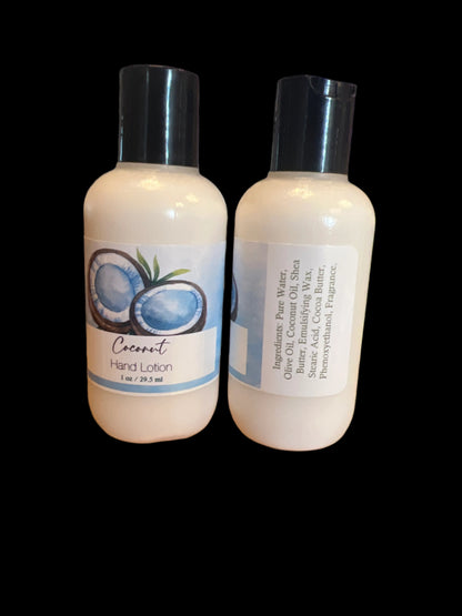 Flint Creek Travel Sized Hand Lotions