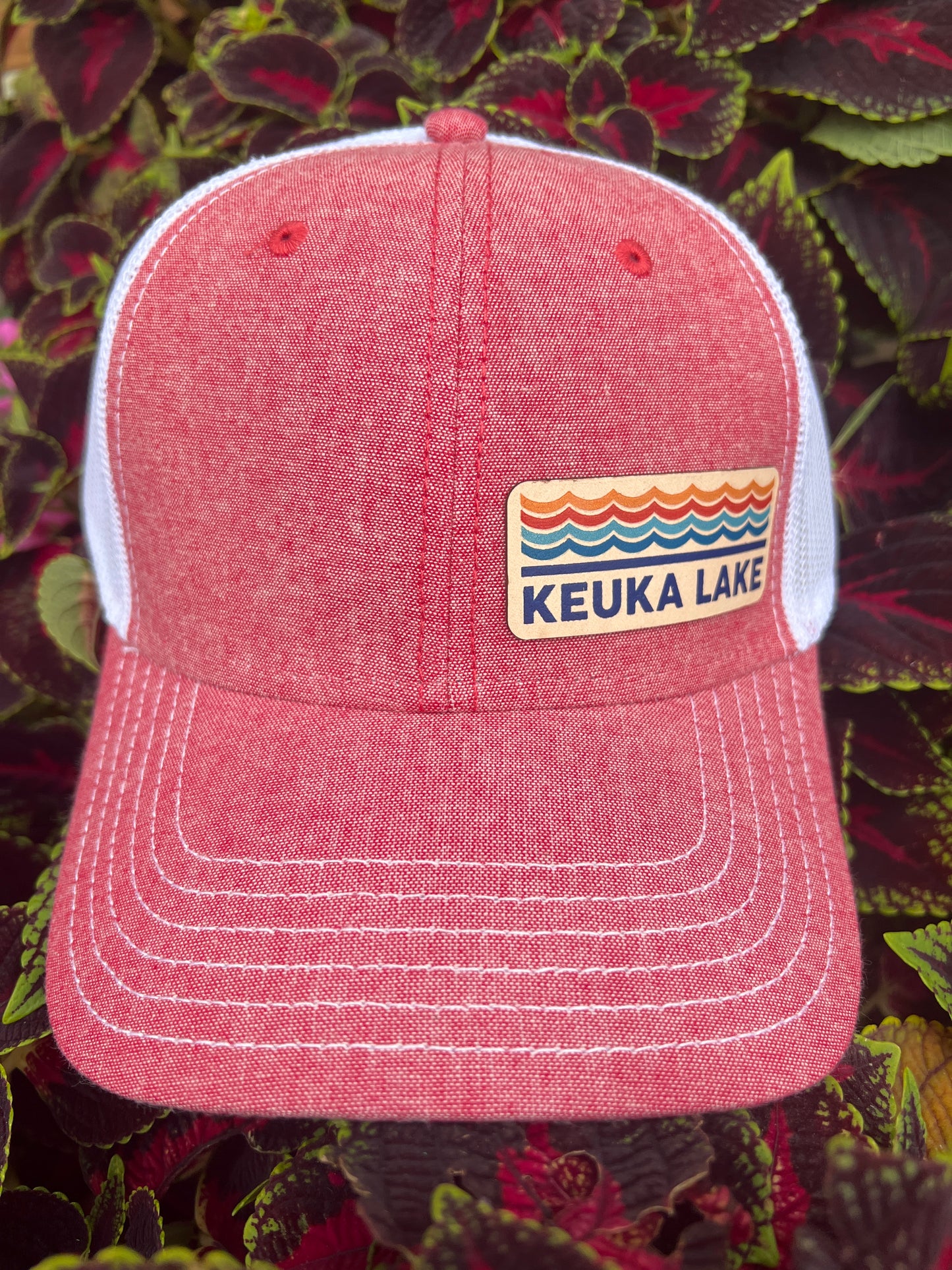 Finger Lakes Retro Wave Hat