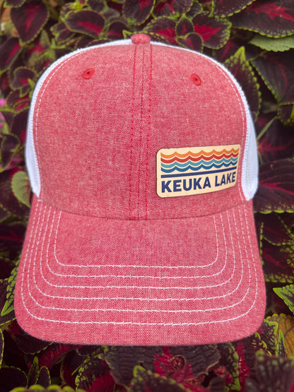 Finger Lakes Retro Wave Hat