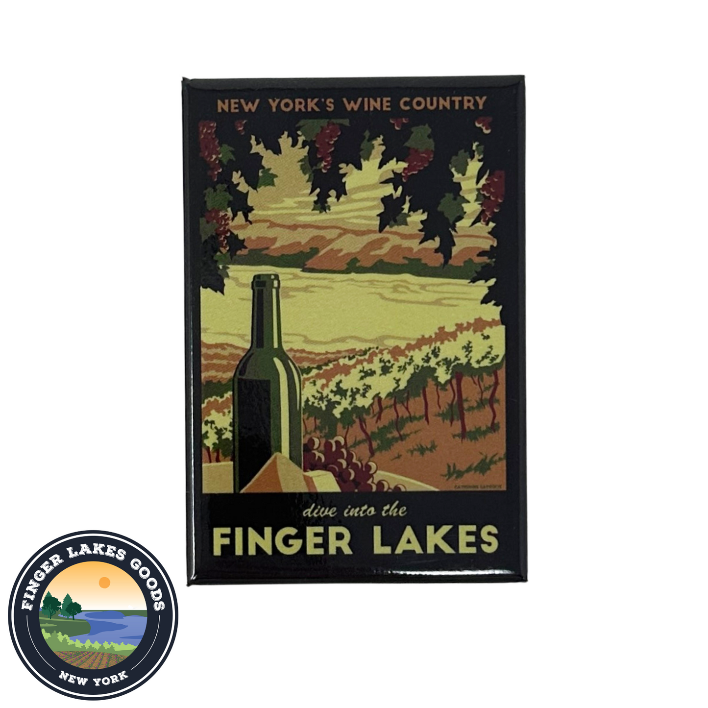 Dive Into the Finger Lakes Magnet