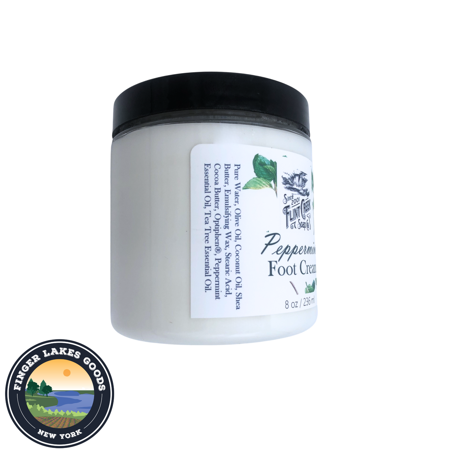 Flint Creek Peppermint Foot Cream