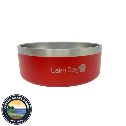 Finger Lakes Dog Bowls