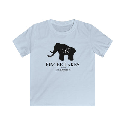 Finger Lakes Ice Age Kids Softstyle Tee (On-Line Exclusive)