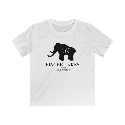 Finger Lakes Ice Age Kids Softstyle Tee (On-Line Exclusive)