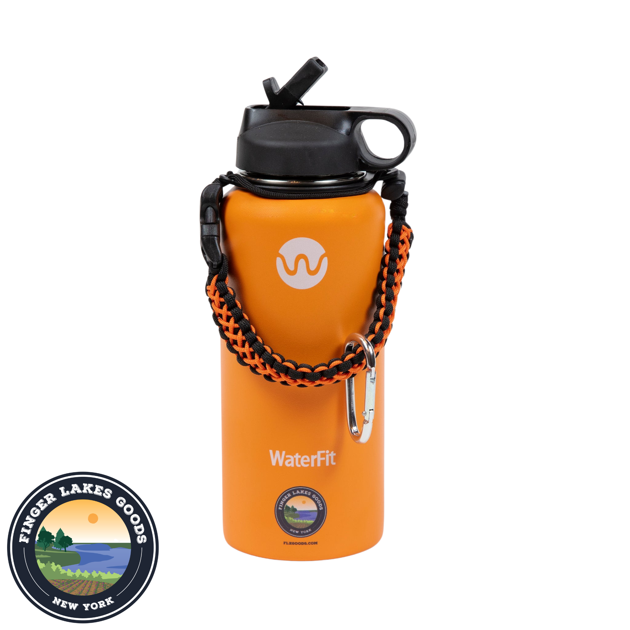 Finger Lakes Water Fit Flasks