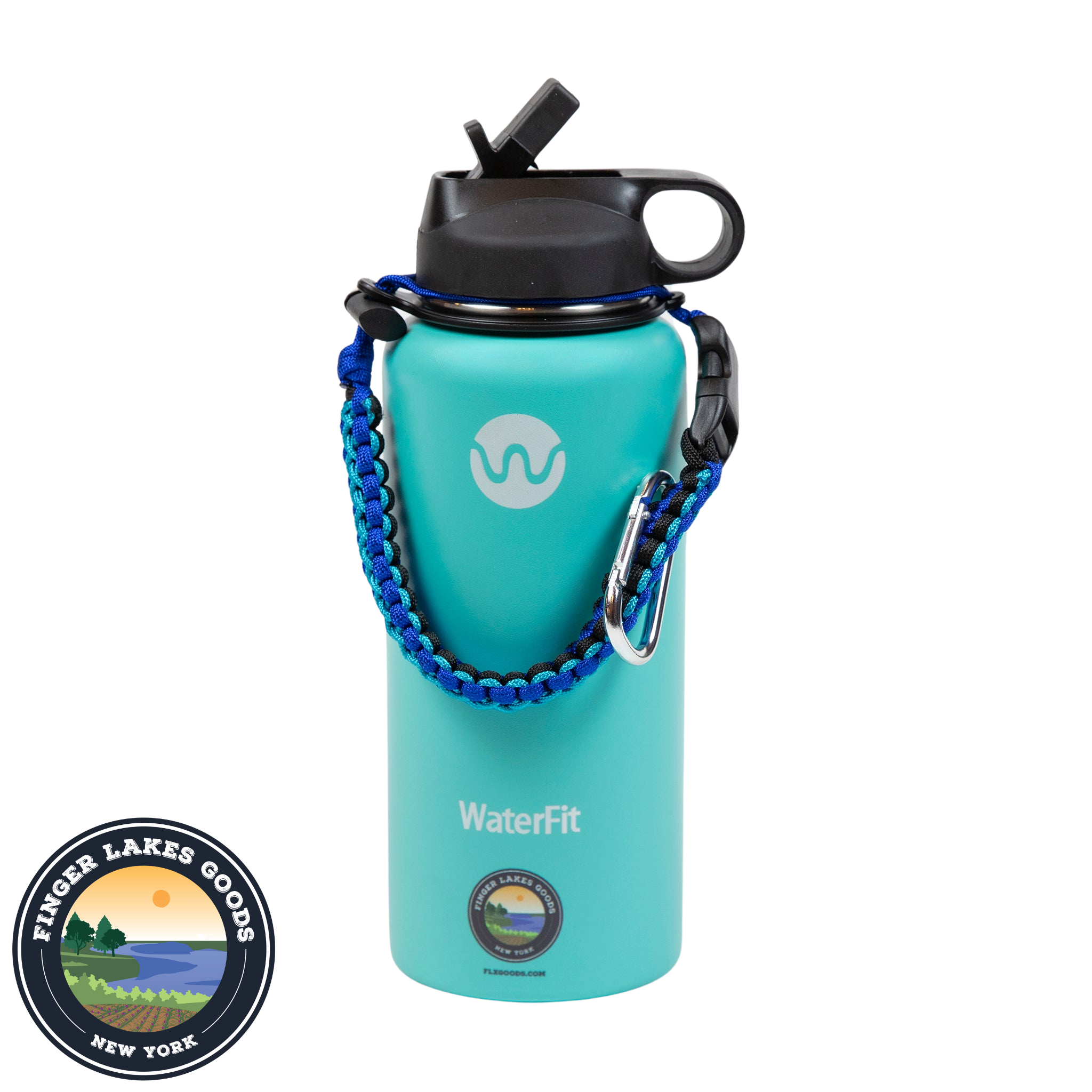 Finger Lakes Water Fit Flasks