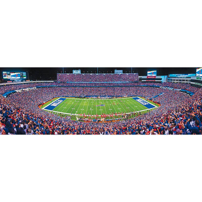 Buffalo Bills - 1000 Piece Panoramic Puzzle - Center View