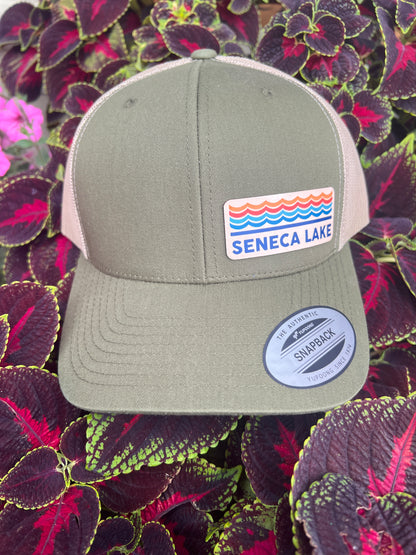 Finger Lakes Retro Wave Hat