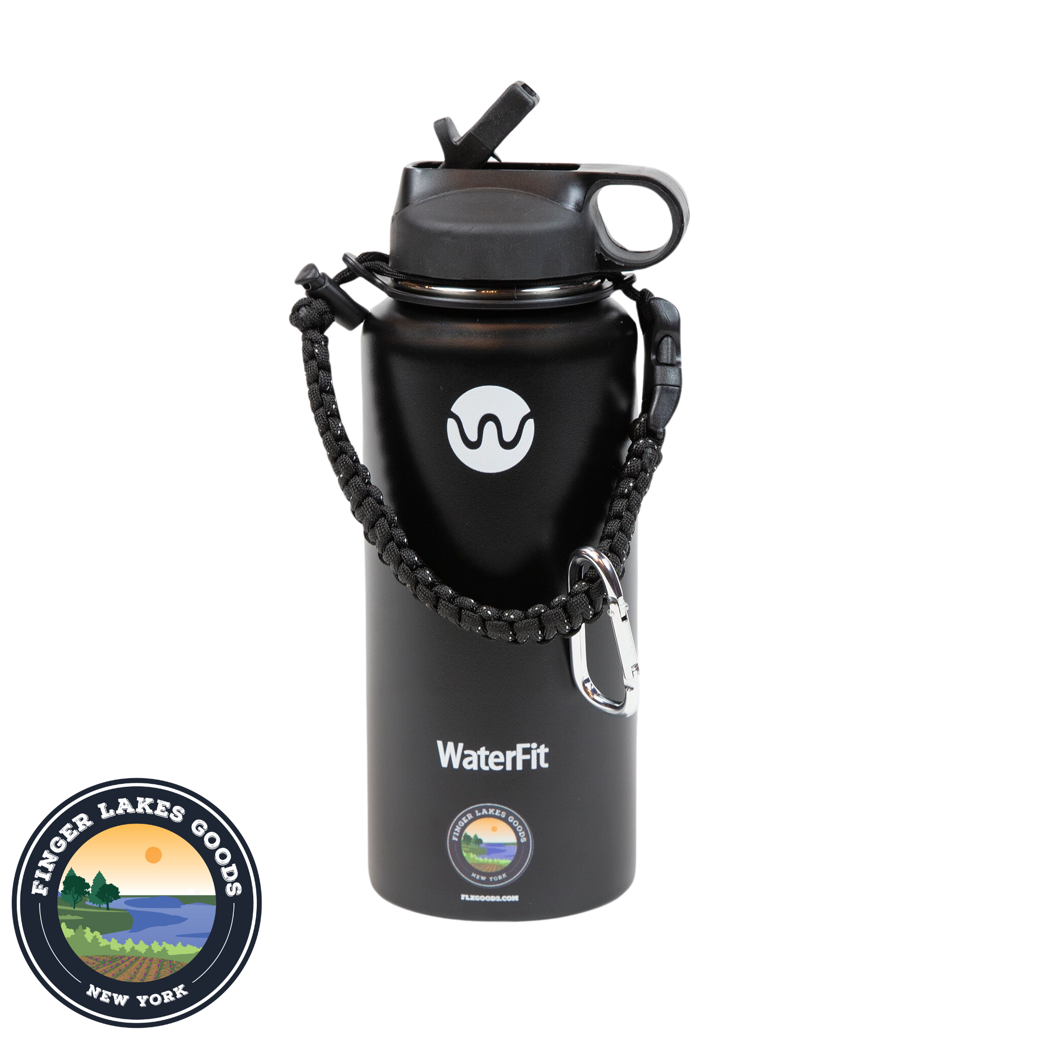 Finger Lakes Water Fit Flasks