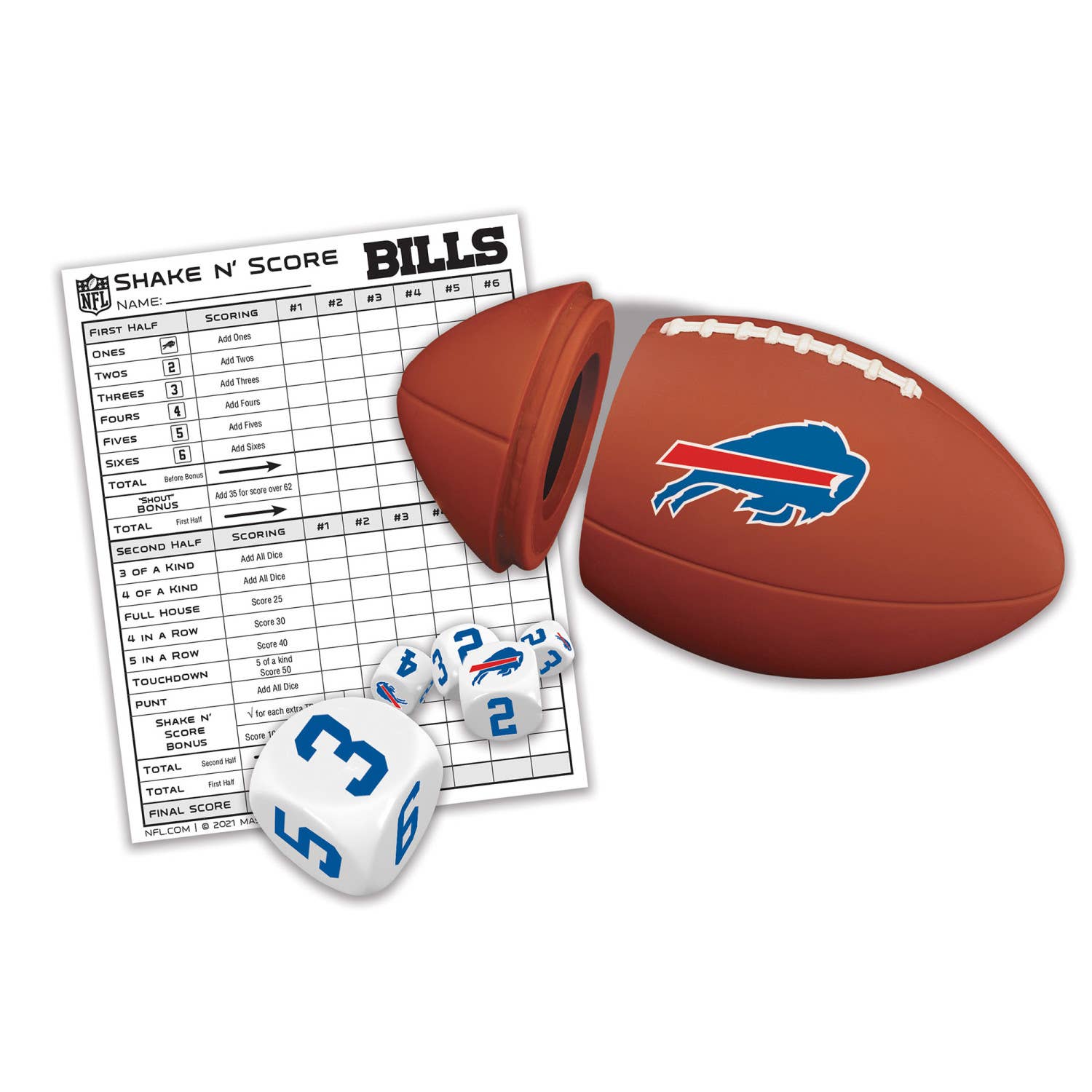 Buffalo Bills Shake n' Score