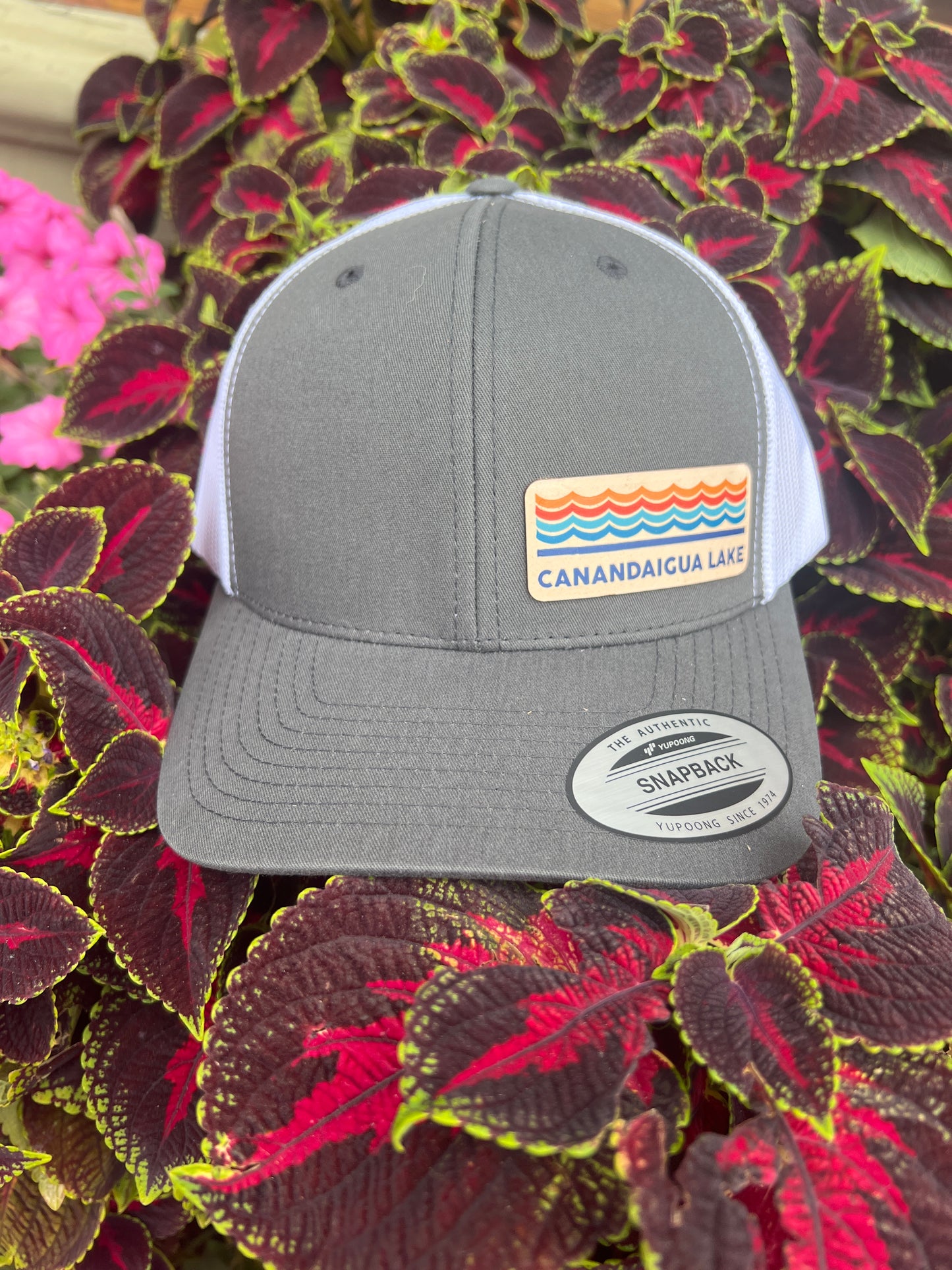 Finger Lakes Retro Wave Hat