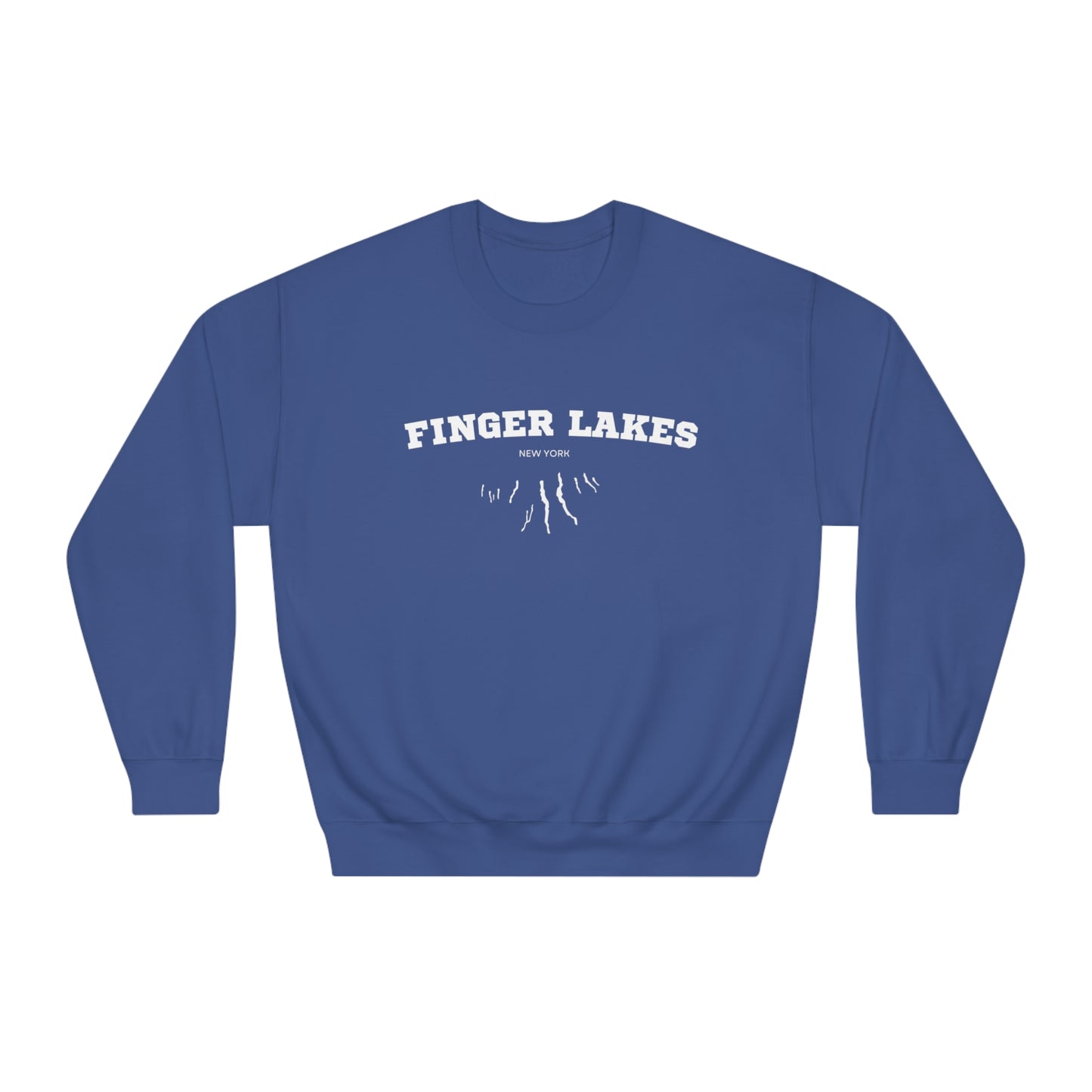 Classic Finger Lakes Unisex DryBlend® Varsity Crew