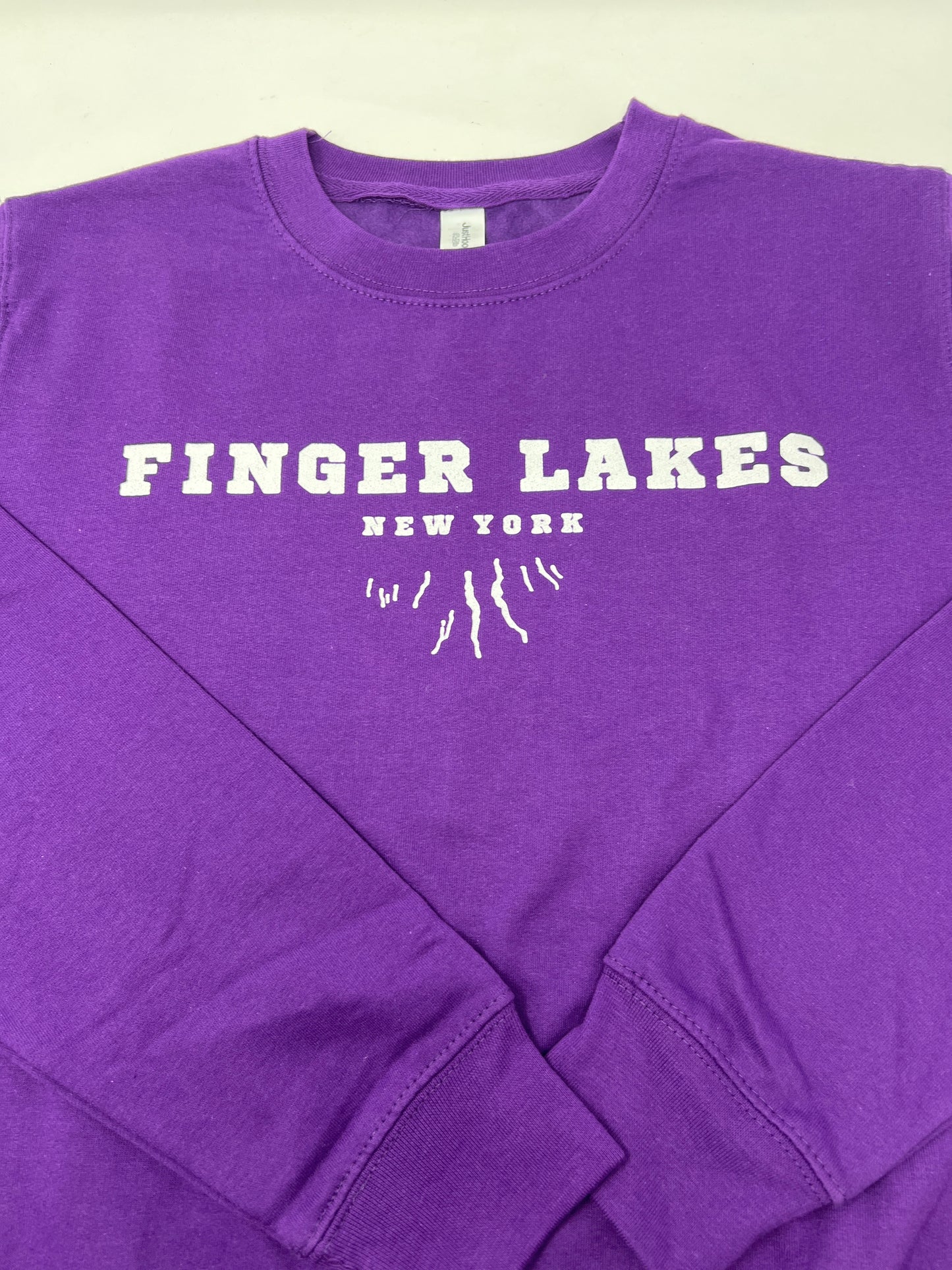 Finger Lakes Crewneck Sweatshirt w/ Lakes