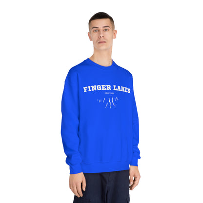 Classic Finger Lakes Unisex DryBlend® Varsity Crew