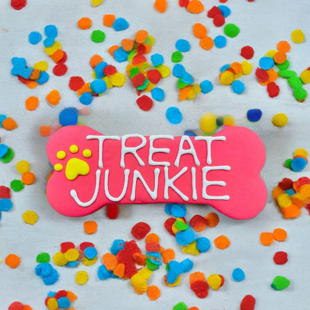 6" Dog Cookie | Treat Junkie | Dog Treats