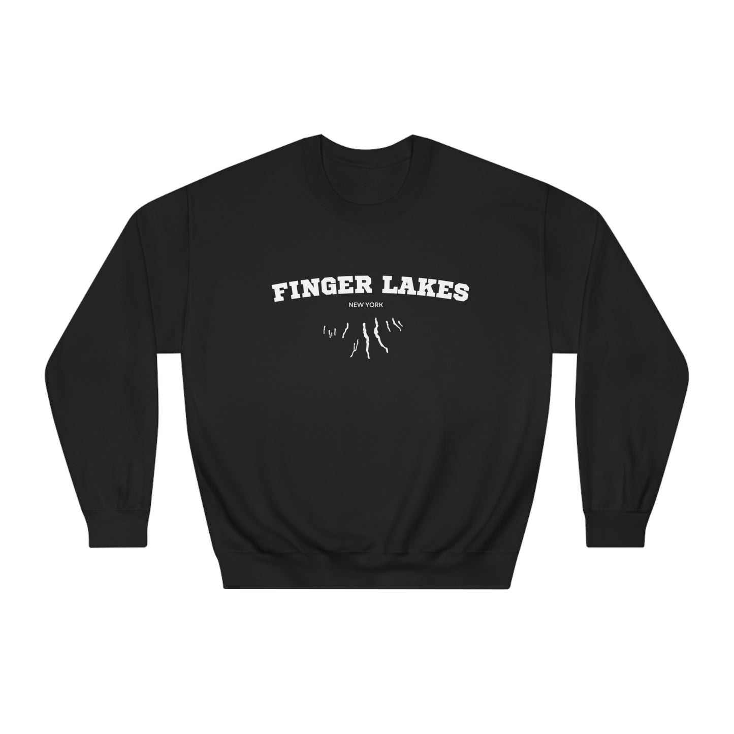 Classic Finger Lakes Unisex DryBlend® Varsity Crew