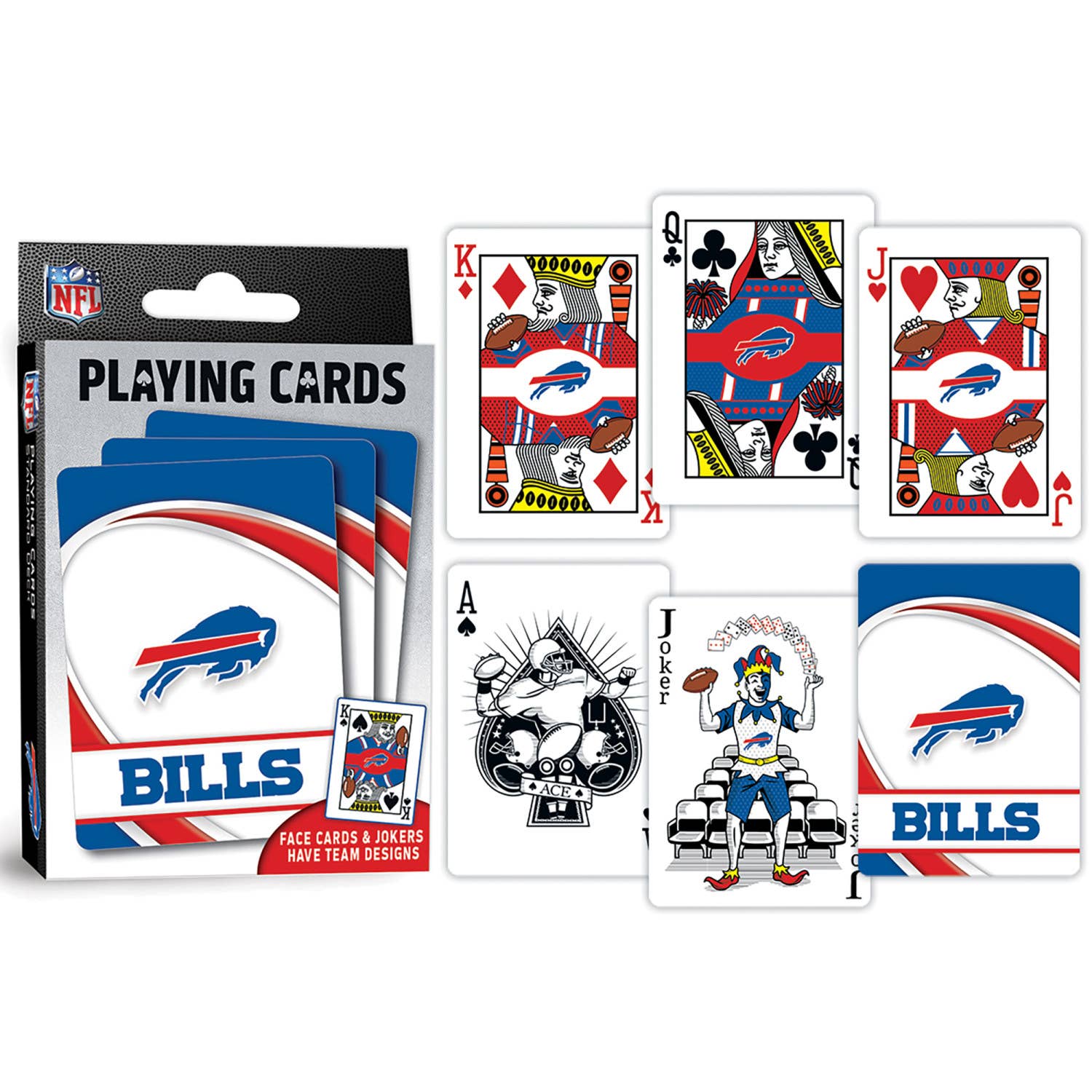 Buffalo Bills Playing Cards