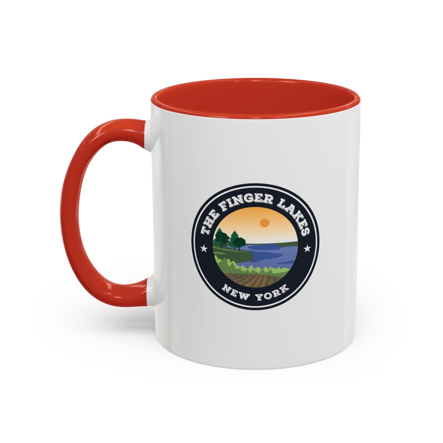 Finger Lakes Accent Coffee Mug (11 oz)