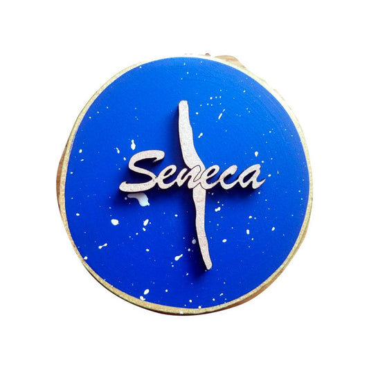 Seneca Lake Wooden Ornament