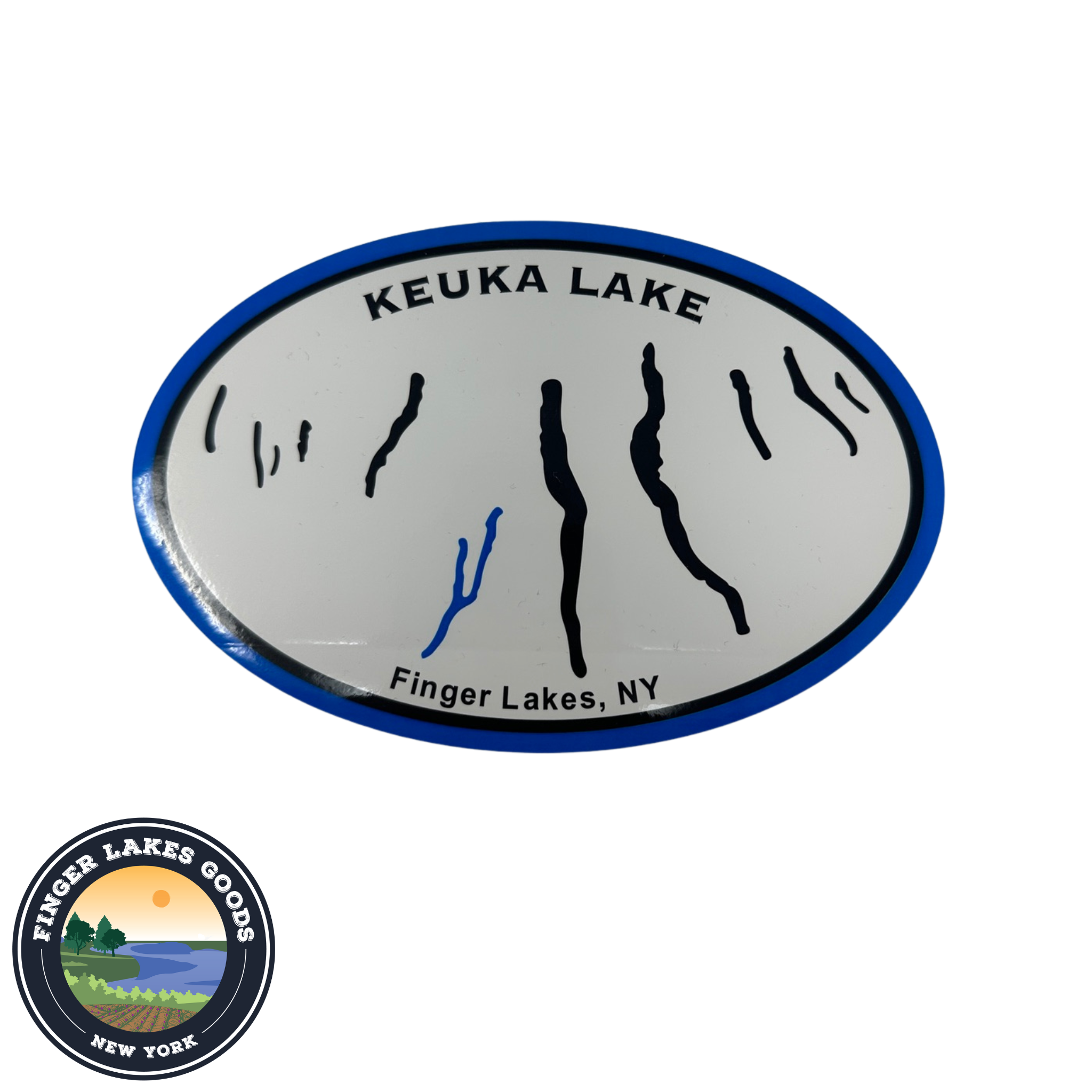 Keuka Lake Sticker – Vinifera New York