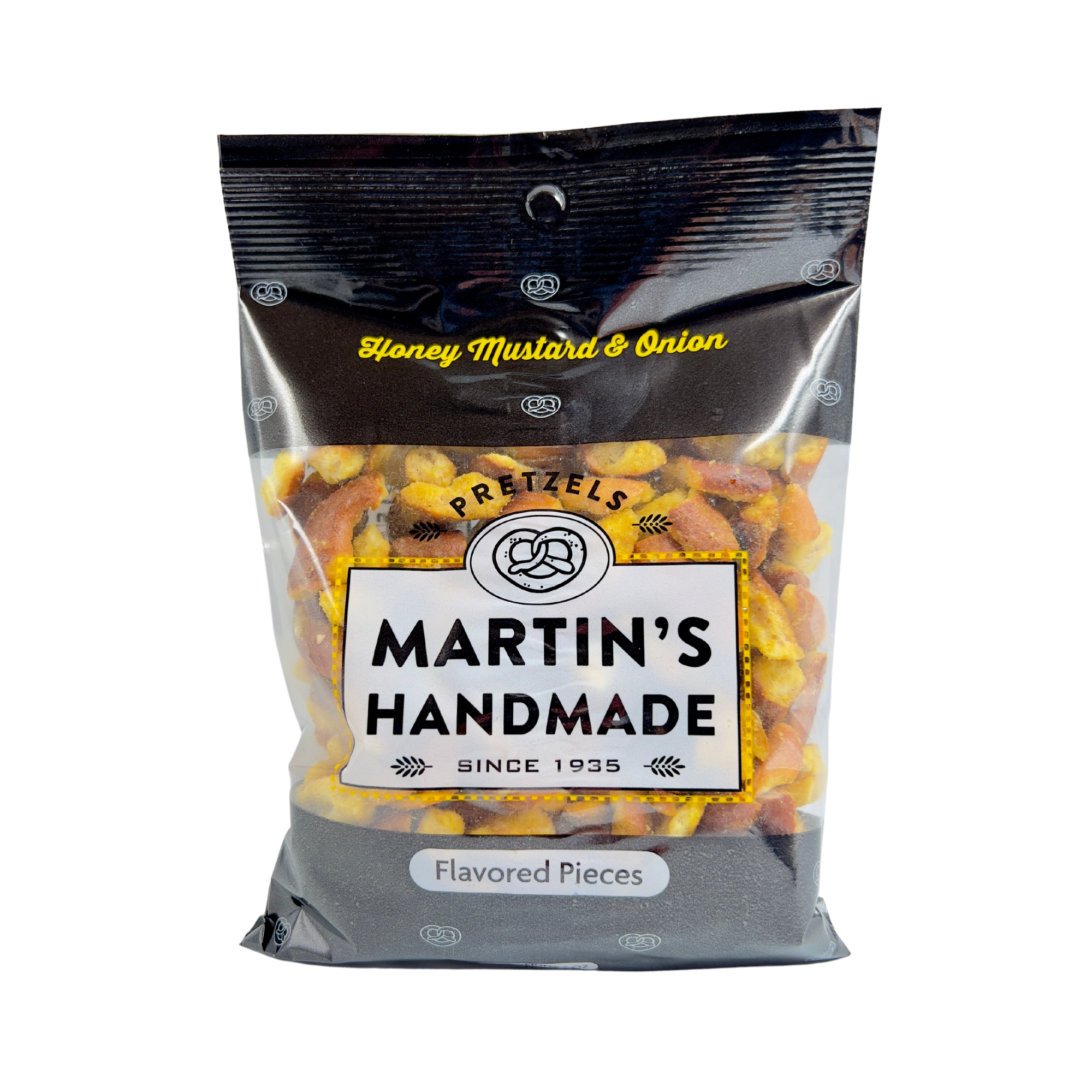 Honey Mustard & Onion Pretzel Pieces - 6oz Bags